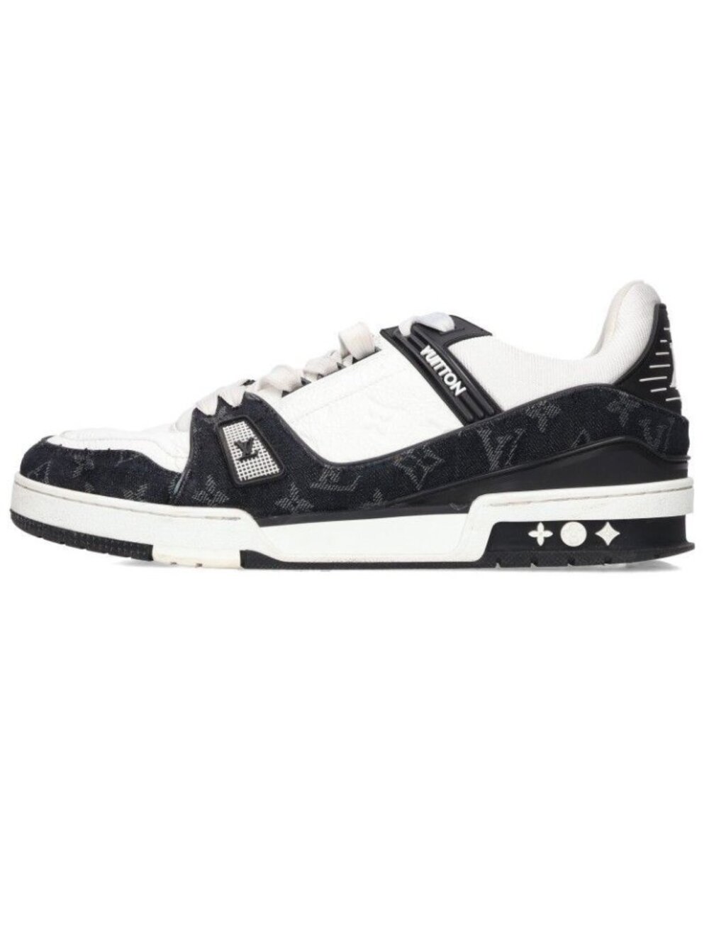 Louis Vuitton LV Trainer Line Monogram Low-Top Sneakers 10.5